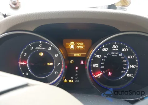 2008 Acura Mdx Technology Package из США, поврежденный, VIN 2HNYD28448H502957